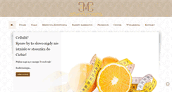 Desktop Screenshot of cosmo-medica.pl
